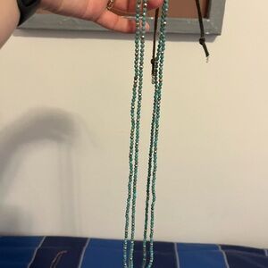 Lucky Brand Turquoise Beaded Necklace